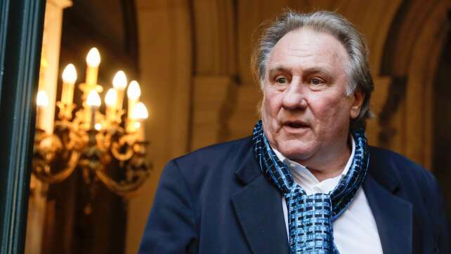 Depardieu nach Übergriffsvorwürfen zu Verhör geladen